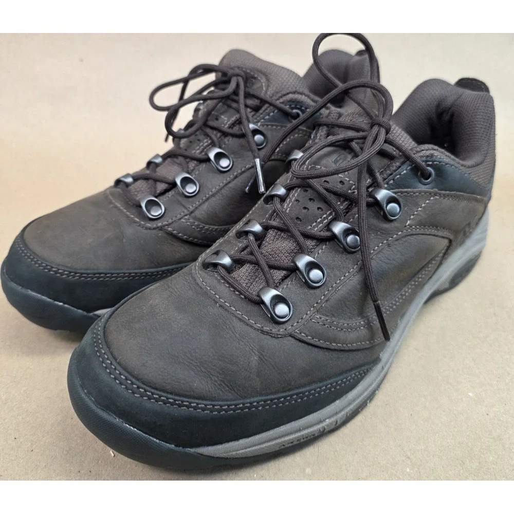 New Balance (Sz 9 D) MW956GT Brown Leather Gore-Tex Hiking Shoes Rollbar